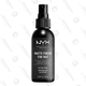 If you’re struggling with sweat messing up your makeup NYX makeup setting spray can make it a lot more resilient against moisture.